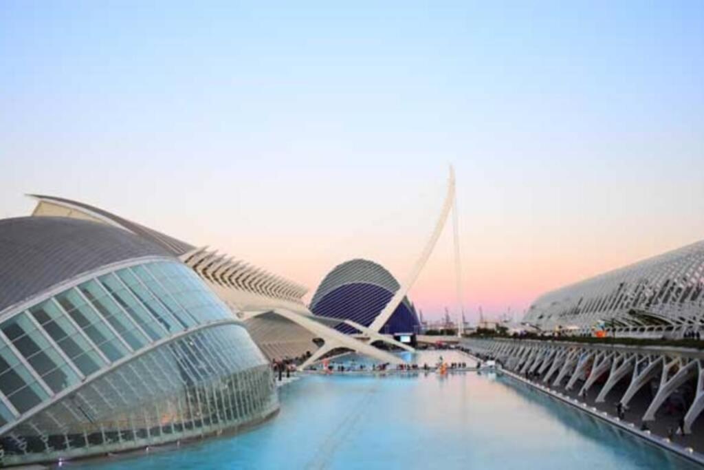 Lovely Modern Flat Valencia Center Dış mekan fotoğraf