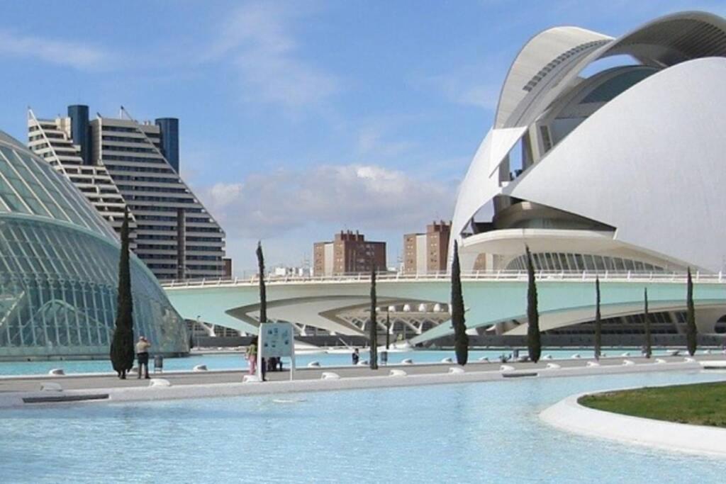 Lovely Modern Flat Valencia Center Dış mekan fotoğraf