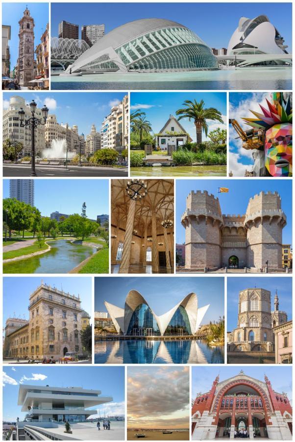 Lovely Modern Flat Valencia Center Dış mekan fotoğraf