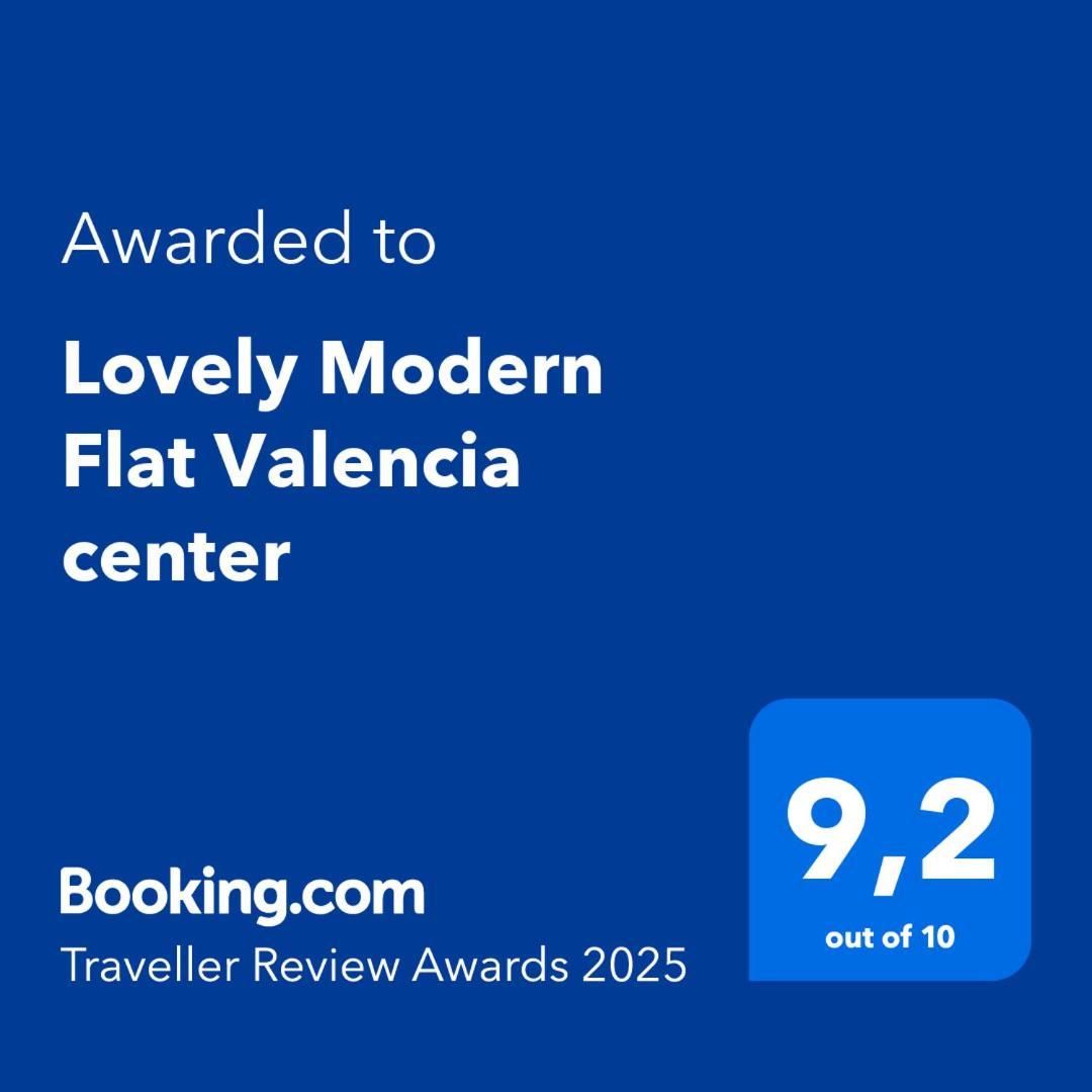 Lovely Modern Flat Valencia Center Dış mekan fotoğraf
